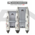 AQUA MARINA - Надуваем моторен катамаран с надуваемо твърдо дъно AirCat - 2.85 m